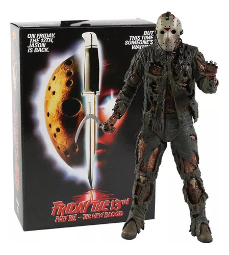 Figura Neca Jason Voorhees Viernes 13 Part Vii 7 