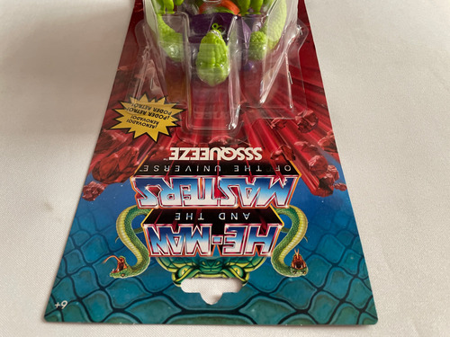 Sssqueeze Motu Origins Wave 14 Squeeze Empaque Engrapado (Usado)