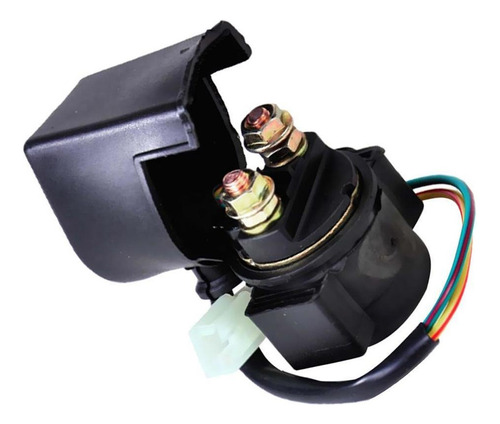 Solenoide De Arranque Para Scooter Gy6 50 Cc 125 Cc 150 Cc