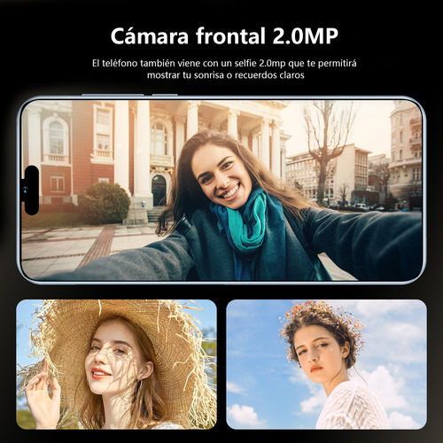 Android Celulares I15 Pro Max 6.3 En Barato Ram1gb Y Rom16gb