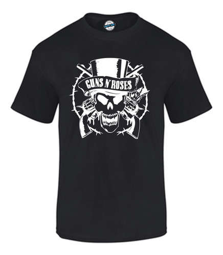 Camiseta Guns And Roses Banda  Rock T Shirt