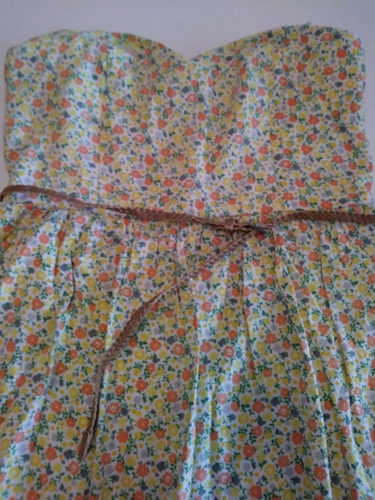Vestido Strapless Forever 21.t.l/g
