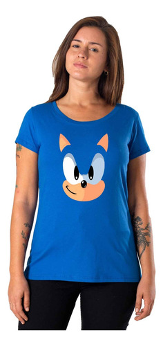 Remeras Mujer Sonic Sega Videojuegos |de Hoy No Pasa| 15