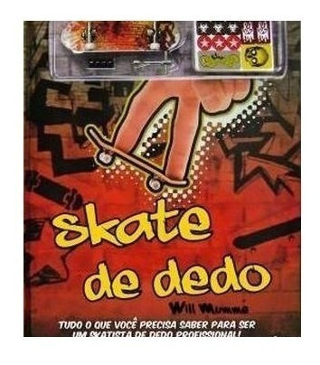 Imagem 1 de 1 de Skate De Dedo