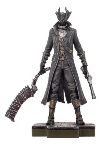 Mz Boneco De Pvc Bloodborne The Hunter, Brinquedo