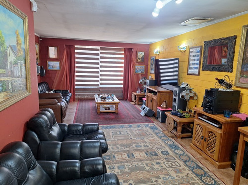 Vende Casa En Paine, A Cuadras Estación Metrotren
