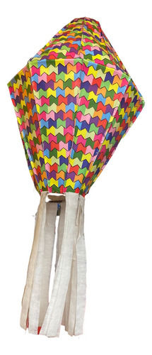 Balão Festa Junina 70cm Gigante Kit 5 Unidades Colorido