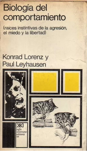 Konrad Lorenz Paul Leyhausen - Biologia Del Comportamiento