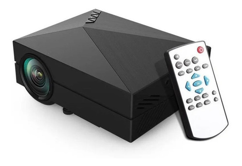 Mini Proyector Portatil Hdmi Sd Usb Led Gm60 1000lumens
