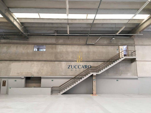 Galpão Para Alugar, 6210 M² Por R$ 148.000/mês - Alphaville Industrial - Barueri/sp - Ga1658