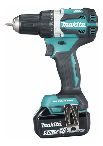 Imagem 2 de 4 de Furadeira Parafusadeira A Bateria 18v Ddf484rte Makita