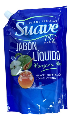 Jabón Líquido  Kadus Manzana Y Miel 750 Ml.