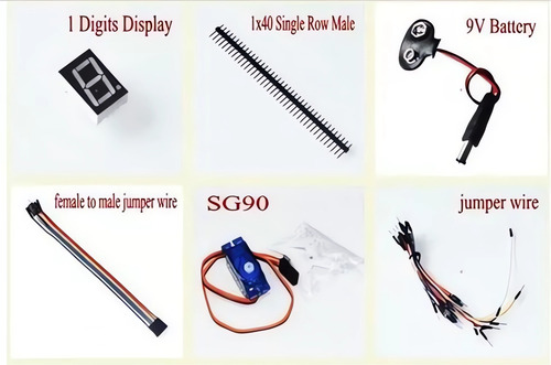 Kit Avanzado Compatible Con Arduino Uno R3 - Completo