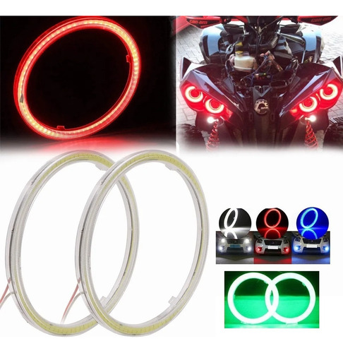 Aro Led Ojo Angel Anillo Super Brillante Eye Decorativo 60mm
