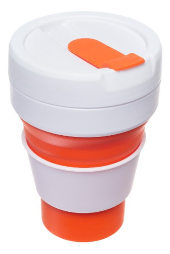 Taza Plegable De Silicon 355 Ml