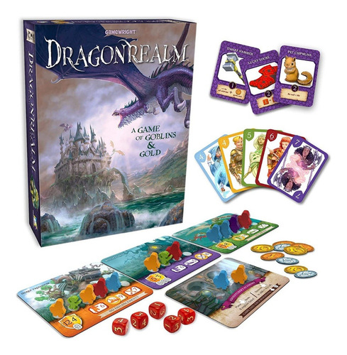 Dragonrealm Juego De Mesa - Gamewright