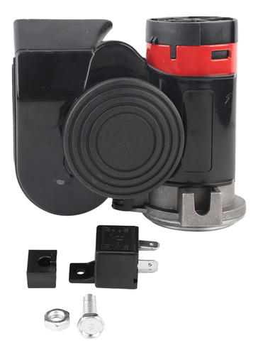 Caracol Electrónico Dual Air Horn, 12 V, 139 Db, Ultra Compa