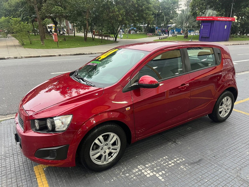 Chevrolet Sonic 1.6 LT 16V FLEX 4P MANUAL