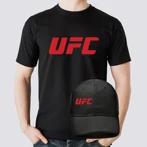 Comprar Playera Y Gorra Unisex Ufc Mma Artes Marciales