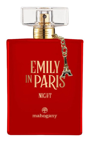 Mahogany Emily In Paris Night Edt - Feminino 100ml