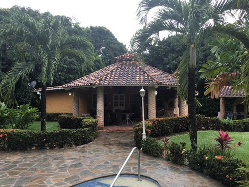 Venta Parcela Con Casa En Safari Carabobo 5.000m2 (mer)