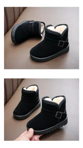 Botas De Nieve Cálidas De Invierno Para Niñas