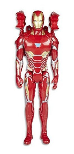 Marvel Infinity War Titan Hero Power Fx Iron Man.