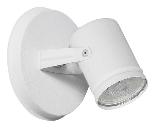 Aplique Pared Led Spot Granada S-1900 Blanco P/ Led Gu10