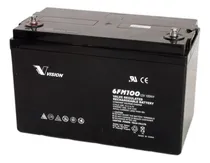 Comprar Bateria Vision 12v 100 Ah Ciclo Profundo Gel Solar Ups