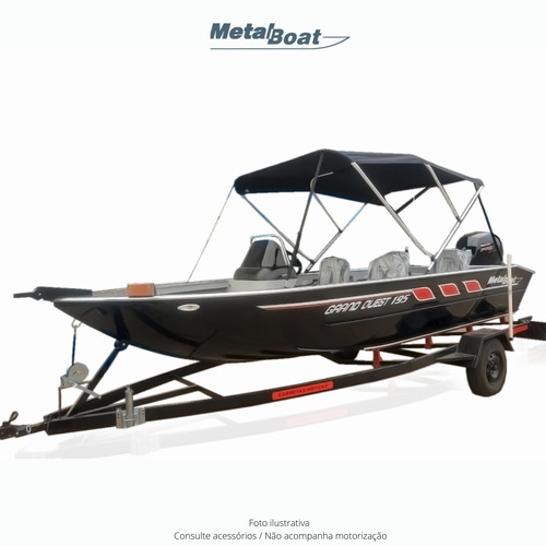 Barco Metalboat Grand Quest 195