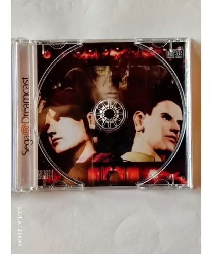 Resident evil code: veronica (2discos) para sega dreamcast