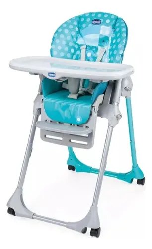 Silla De Comer Alta Polly Easy Marca Chicco Tucano