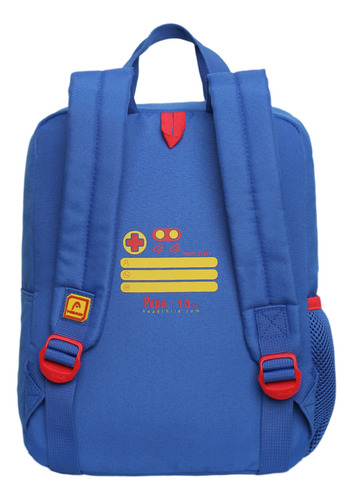 Mochila Infantil Niño Pepa Video Game Azul Head