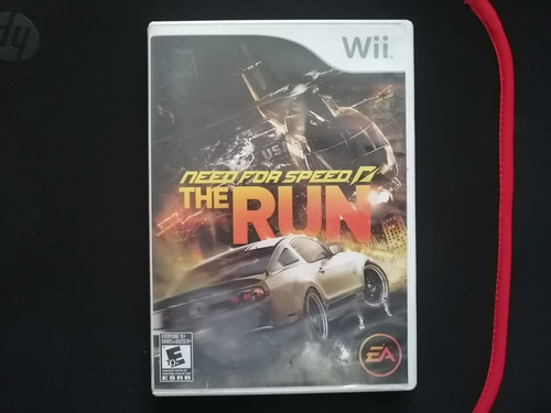 Nintendo Wii Need For Speed The Run 