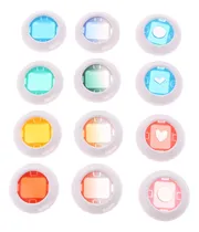 Comprar 12 Lentes De Filtro De Color Para Fujifilm Fuji Instax Mini
