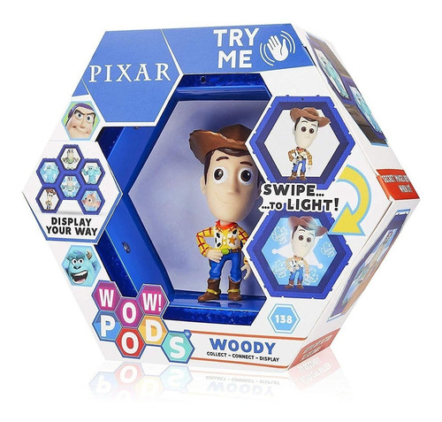 Woody Figura Wow Pods Pixar Toy Story 4