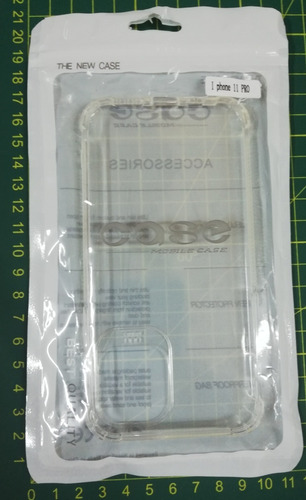 Carcasa Gel Silicona iPhone 11 Pro Nueva Sellada