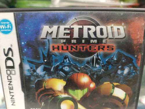 Metroid Prime Hunter Para Nintendo 2ds Original Físico 