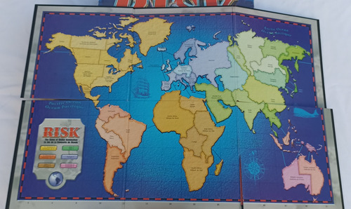 Risk, 1999, The Game Of Global Domination (Usado)