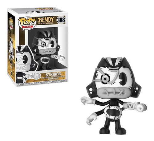Bendy y la máquina de tinta de Funko Pop Games - Striker 388