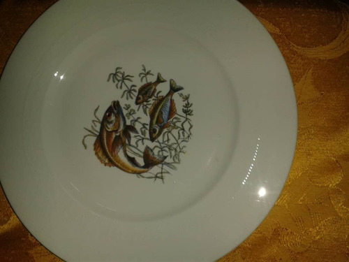 Imagen 7 de 10 de Juego De Platos De Porcelana