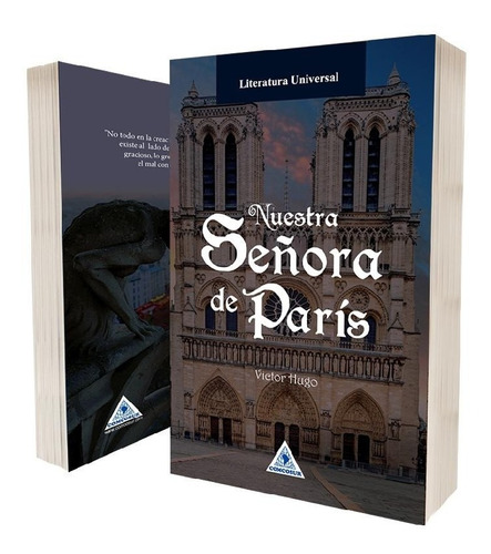 Nuestra Señora De París / Victor Hugo / Libro Nuevo Original