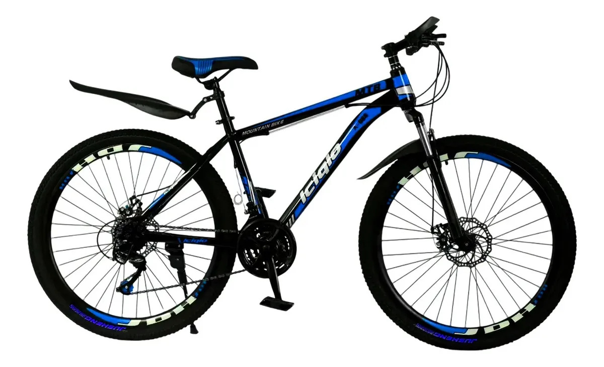 Alemine Bicicleta De Montaña Color Azul r26