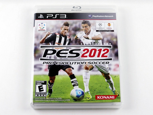 Pro Evolution Soccer 2012 Original Playstation 3 Ps3