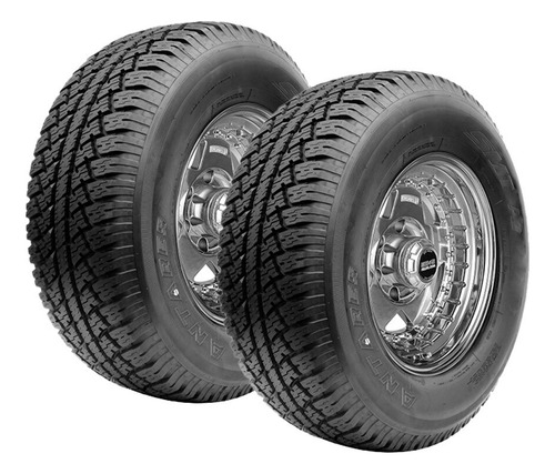 2 Llantas Camioneta/suv Antares Smt A7 255/70r16 S 111