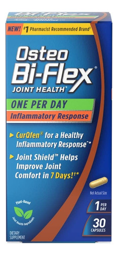 Osteo Bi-flex One Per Day + Complemento De Salud Articular .