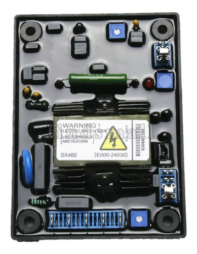 Tarjeta Regulador Auto Voltaje Generador Avr Stamford Sx460