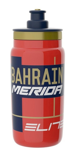 Caramanhola Fly Bahrain Merida Garrafa Academia Bike 550ml Vermelho - Elite