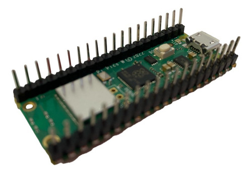 Para Raspberry Pi Pico W Wifi Pines Y Cable Usb Rp2040