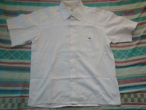 Camisa Marca Lacoste Talla L